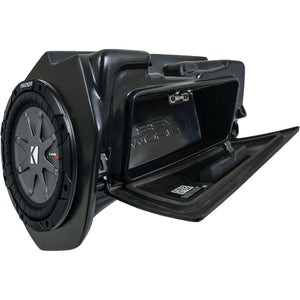 Glovebox Sub Speaker Kit Kicker Speaker by SSV Works RZ4-GB10K Speaker Kit 63-4913 Western Powersports Drop Ship