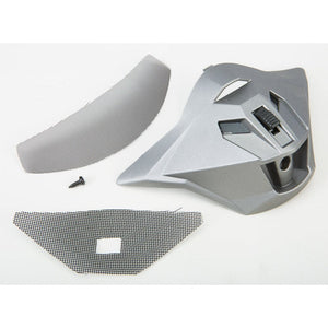 GM-11 / GM-11S Mouth Vents by GMAX G011074 Helmet Accessory 72-3674 Western Powersports Drop Ship Titanium