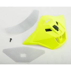 GM-11 / GM-11S Mouth Vents by GMAX G011075 Helmet Accessory 72-3672 Western Powersports Drop Ship Hi-Vis Yellow