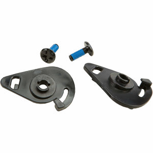 GM-11 / GM-11S Shield Ratchet Plates by GMAX G011017 Helmet Accessory 72-3326 Western Powersports Drop Ship