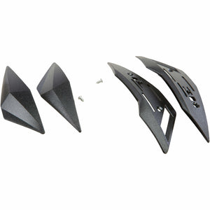 GM-11 / GM-11S Top Vents by GMAX G011015 Helmet Accessory 72-3351 Western Powersports Drop Ship Front