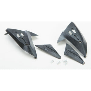 GM-11 / GM-11S Top Vents by GMAX G011016 Helmet Accessory 72-3352 Western Powersports Drop Ship Rear