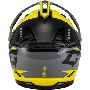 GM-11S Ronin Helmet W/Electric Shield by GMAX Full Face Helmet Western Powersports