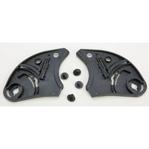 GM-17 / OF-17 Shield Ratchet Plates & Screws by GMAX G999605 Helmet Accessory 72-0605 Western Powersports Drop Ship