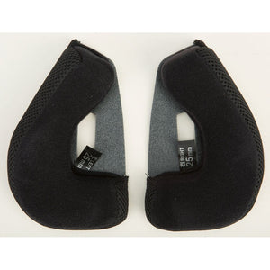 GM-32 Cheek Pads by GMAX G032014 Helmet Liner 72-1671 Western Powersports Drop Ship LG/XL