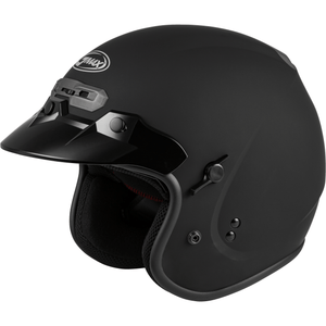 GM-32 Helmet by GMAX G1320078 Open Face 3/4 Helmet 72-49212X Western Powersports Drop Ship 2X / Matte Black