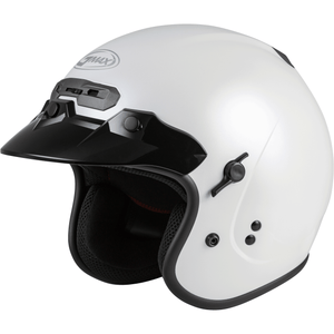 GM-32 Helmet by GMAX G1320088 Open Face 3/4 Helmet 72-49242X Western Powersports Drop Ship 2X / Pearl White