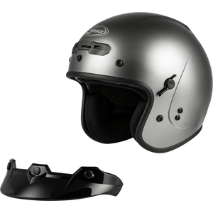 GM-32 Helmet by GMAX Open Face 3/4 Helmet Western Powersports Drop Ship