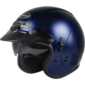 GM-32 Helmet by GMAX Open Face 3/4 Helmet Western Powersports Drop Ship