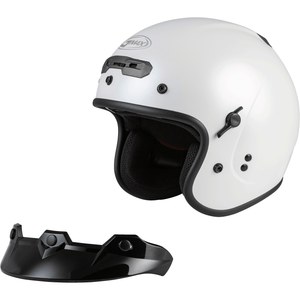 GM-32 Helmet by GMAX Open Face 3/4 Helmet Western Powersports Drop Ship