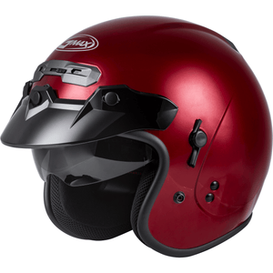 GM-32 Helmet by GMAX Open Face 3/4 Helmet Western Powersports Drop Ship