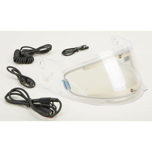 GM-38 / GM-69 Electric Shield by GMAX G980361 Helmet Shield 72-0884 Western Powersports Drop Ship Clear