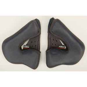 GM-54 / GM-54S Cheek Pads by GMAX G054015 Helmet Liner 72-3425 Western Powersports Drop Ship XL