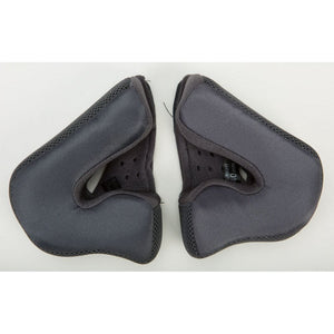 GM-54 / GM-54S Cheek Pads by GMAX G054019 Helmet Liner 72-3421 Western Powersports Drop Ship XS