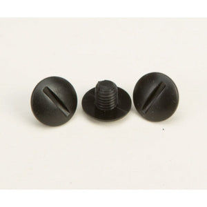 GM-55 / GM-65 / HH-65 Full Dressed Visor Screws by GMAX G980229 Helmet Shield 72-1622 Western Powersports Drop Ship Black