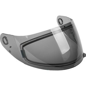 GM-64 / GM-64S / MD-01 / MD-01S Shields Dual Lens by GMAX G064007 Helmet Shield 72-3609 Western Powersports Drop Ship Smoke