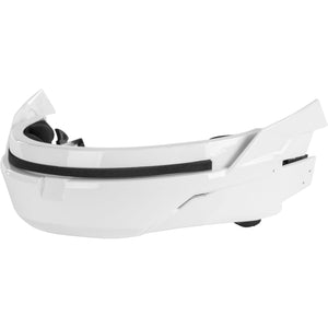 GM-67 / OF-77 Removable Jaws by GMAX G067059 Helmet Accessory 72-3564 Western Powersports Drop Ship Pearl White