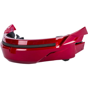 GM-67 / OF-77 Removable Jaws by GMAX G067060 Helmet Accessory 72-3565 Western Powersports Drop Ship Candy Red