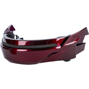 GM-67 / OF-77 Removable Jaws by GMAX G067061 Helmet Accessory 72-3566 Western Powersports Drop Ship Wine Red