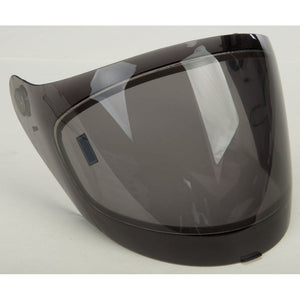 GM-67 / OF-77 Shield Dual Lens by GMAX G067024 Helmet Shield 72-3547T Western Powersports Drop Ship Smoke