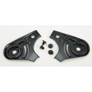 GM-67 / OF-77 Shield Ratchet Plates by GMAX G067010 Helmet Accessory 72-3554 Western Powersports Drop Ship