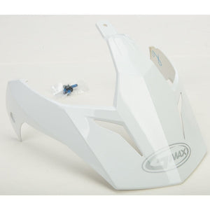 GM11D Helmet Visor by GMAX G011063 Helmet Shield 72-3660 Western Powersports Drop Ship White