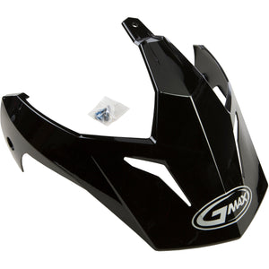 GM11D Helmet Visor by GMAX G011069 Helmet Shield 72-3661 Western Powersports Drop Ship Black