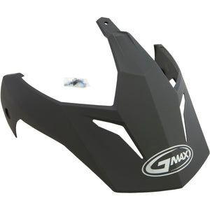 GM11D Helmet Visor by GMAX G011070 Helmet Shield 72-3662 Western Powersports Drop Ship Matte Black