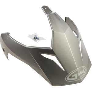 GM11D Helmet Visor by GMAX G011071 Helmet Shield 72-3663 Western Powersports Drop Ship Titanium