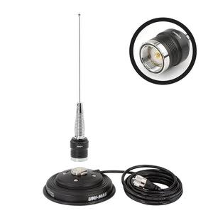 Gmrs / Uhf No Ground Plane (Ngp) Whip Antenna Kit With Magnetic Mount by Rugged Radios ANT-SPARE-MAG-KIT-U Antenna 01039374004548 Rugged Radios