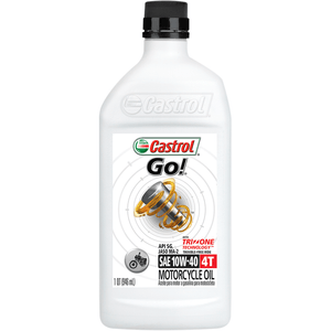 Go! Mineral 4T Engine Oil By Castrol 15B64F Engine Oil Mineral 3601-0364 Parts Unlimited