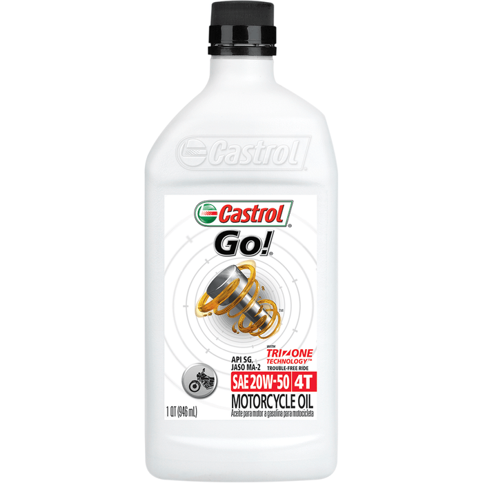 Go! Mineral 4T Engine Oil By Castrol