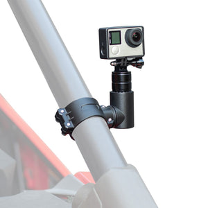 Go Pro Camera Holder for 1.75-2 inch roll bar by Kemimoto B1201-02601BK Camera Mount B1201-02601BK Kemimoto