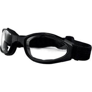 Goggle Crossfire Clear by Bobster BCR002 Goggles 26010732 Parts Unlimited