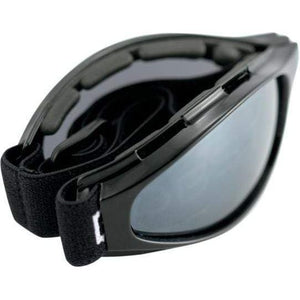 Goggle Crossfire Smoke by Bobster BCR001 Goggles 26010731 Parts Unlimited