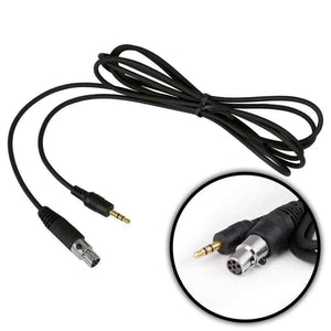 Gopro Connect Cable To Intercom Aux Port by Rugged Radios CS-REC-6P-XL 01038799853797 Rugged Radios