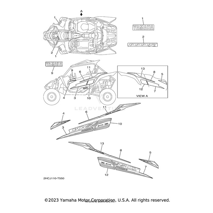 Graphic 3 by Yamaha