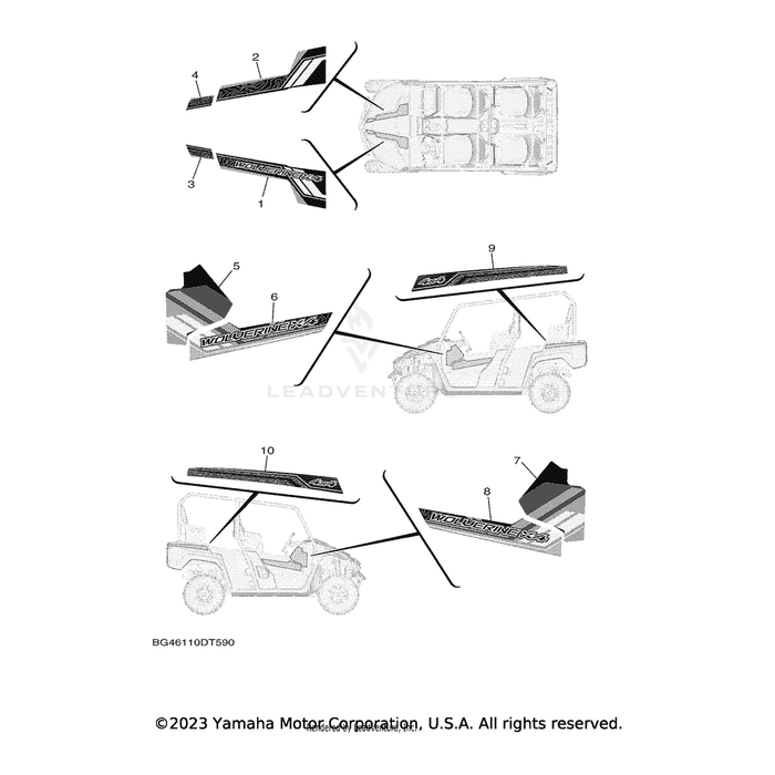 Graphic 3 by Yamaha