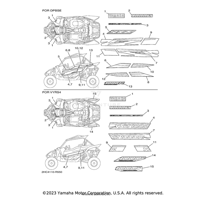 Graphic by Yamaha