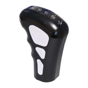 Grip Style Shift Knob Black Honda by Modquad H-GRIP-BLK Shift Knob 28-70012 Western Powersports