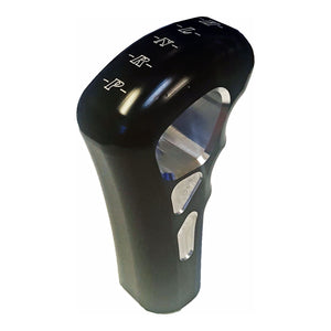 Grip Style Shift Knob Black Polaris by Modquad RGR-GRIP-BLK Shift Knob 28-70035 Western Powersports