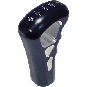 Grip Style Shift Knob Black Rzr by Modquad RZR-GRIP-BLK Shift Knob 28-44018 Western Powersports