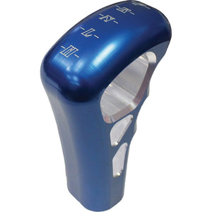 Grip Style Shift Knob Blue by Modquad RZR-GRIP-BL Shift Knob 28-44059 Western Powersports