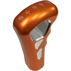 Grip Style Shift Knob Orange by Modquad RZR-GRIP-OR Shift Knob 28-44044 Western Powersports