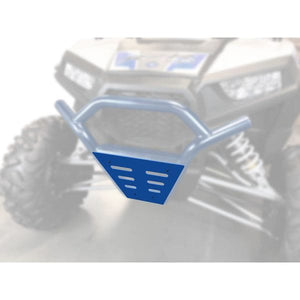 Guard Front Bumper Rzr Blue by Moose Utility 1013-BU Front Bumper 05301434 Parts Unlimited