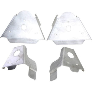 Guards Aarm Pinr500 Fr/Rear by Moose Utility 903A A-Arm Guard 04300860 Parts Unlimited Drop Ship