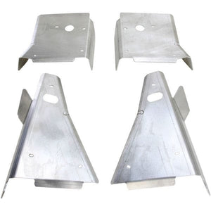 Guards Aarm Rzr Front/Rear by Moose Utility 798A A-Arm Guard 04300861 Parts Unlimited Drop Ship