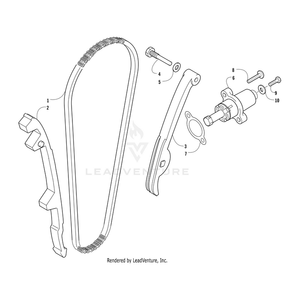 Guide,Chain By Arctic Cat 0810-071 OEM Hardware 0810-071 Off Road Express