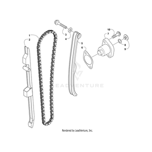 Guide Comp, Cam Chain By Arctic Cat 0810-068 OEM Hardware 0810-068 Off Road Express