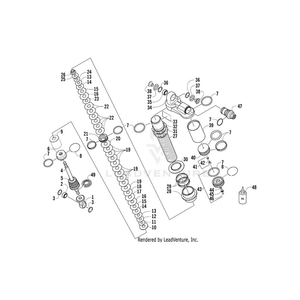 Guide,Spring By Arctic Cat 0403-346 OEM Hardware 0403-346 Off Road Express